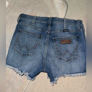 Wrangler Jean shorts